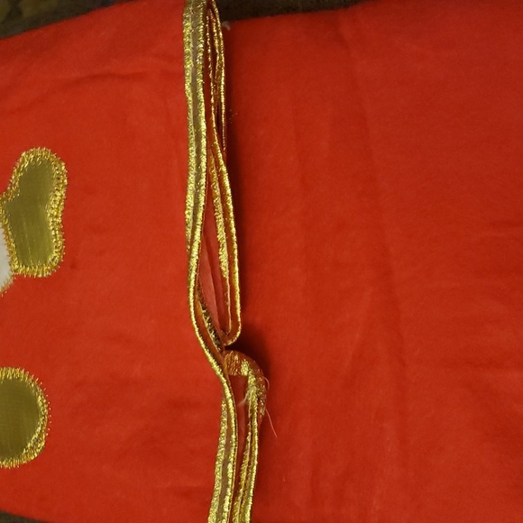 Pepperlonley Snowman Themed 36" Tree Skirt - Picture 5 of 7